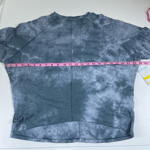 Zella Shirt Girls Size Large 10 12 Gray Tee NWT NEW - Picture 7 of 8